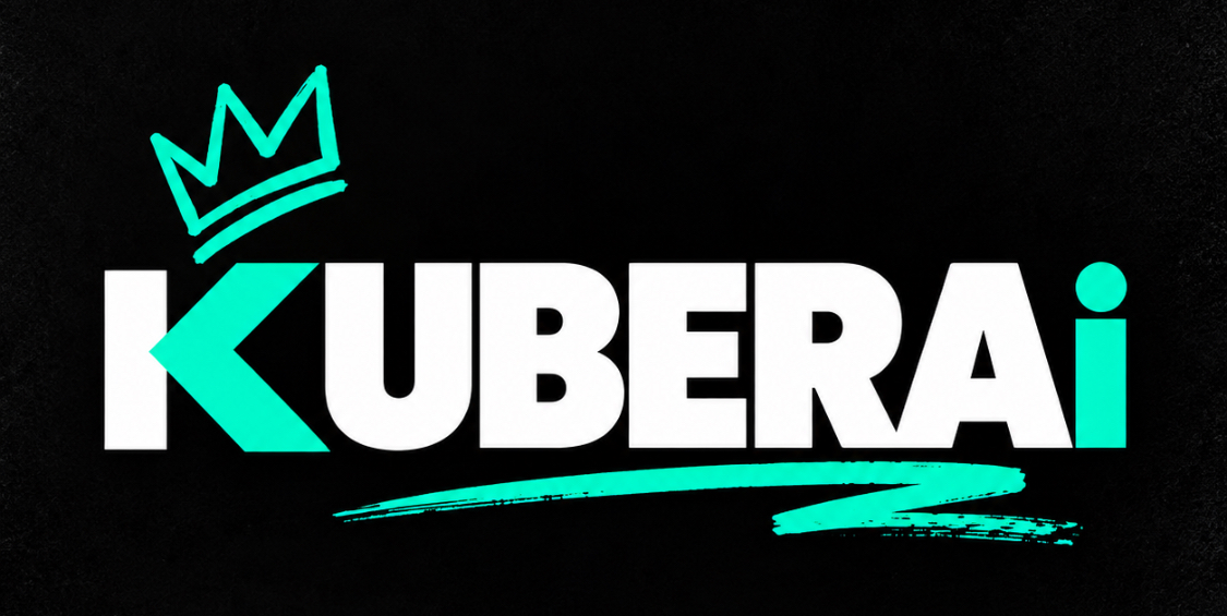 KUBERAi crowned wordmark